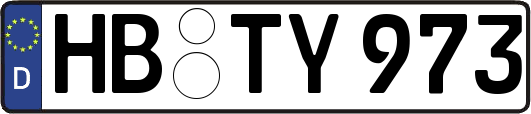 HB-TY973