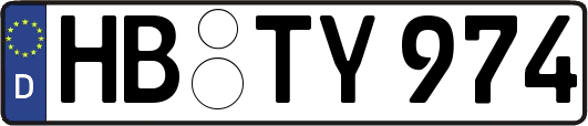 HB-TY974