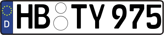 HB-TY975