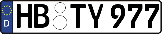 HB-TY977