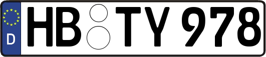 HB-TY978