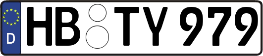 HB-TY979