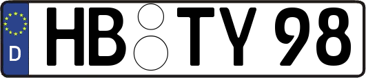 HB-TY98