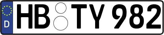 HB-TY982