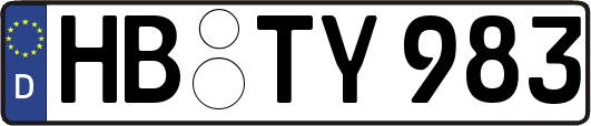 HB-TY983
