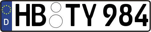 HB-TY984