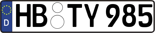 HB-TY985