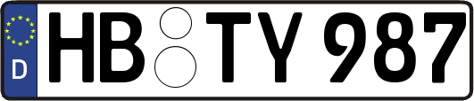 HB-TY987