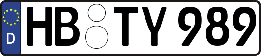 HB-TY989