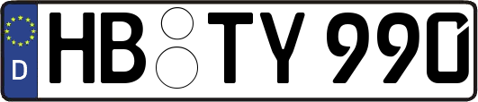 HB-TY990