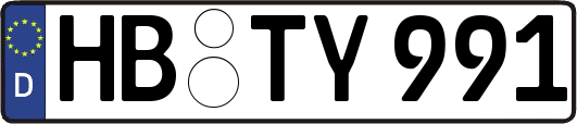 HB-TY991