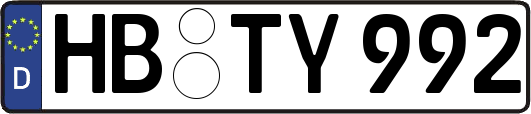 HB-TY992