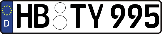HB-TY995
