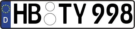 HB-TY998