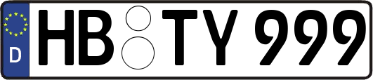 HB-TY999