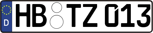 HB-TZ013