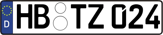 HB-TZ024