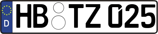 HB-TZ025