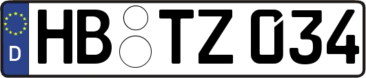 HB-TZ034
