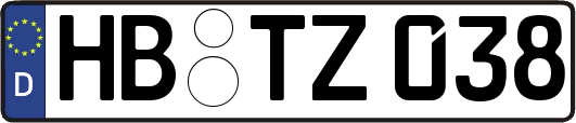 HB-TZ038
