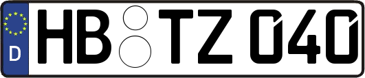 HB-TZ040