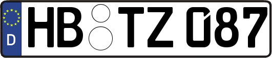 HB-TZ087