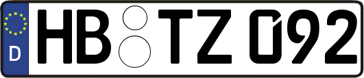 HB-TZ092