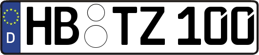 HB-TZ100