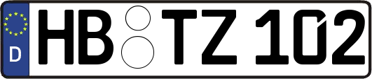 HB-TZ102