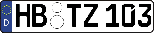 HB-TZ103