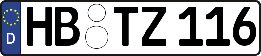 HB-TZ116