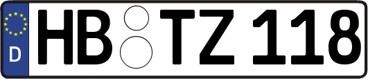 HB-TZ118