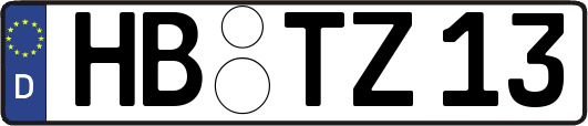HB-TZ13