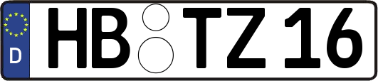 HB-TZ16