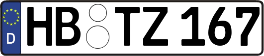 HB-TZ167