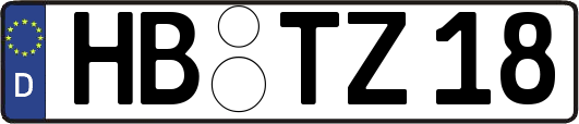HB-TZ18