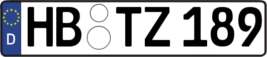 HB-TZ189