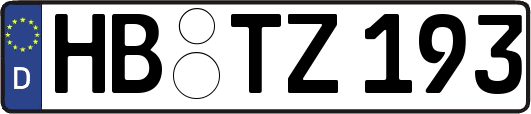 HB-TZ193