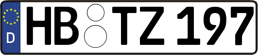 HB-TZ197