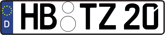 HB-TZ20