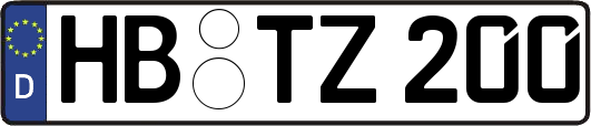 HB-TZ200