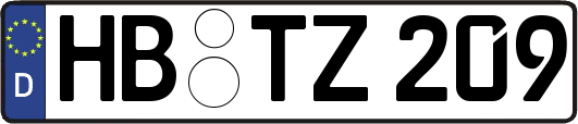 HB-TZ209