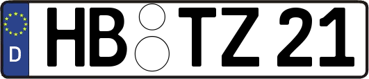 HB-TZ21