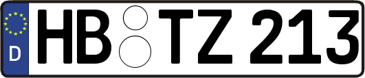 HB-TZ213