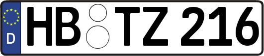 HB-TZ216