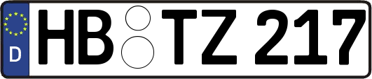 HB-TZ217