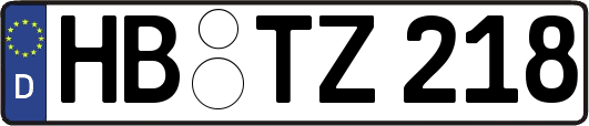 HB-TZ218