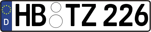 HB-TZ226