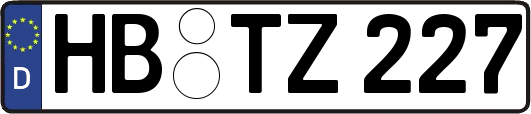 HB-TZ227