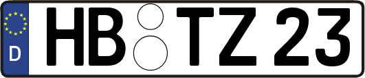 HB-TZ23
